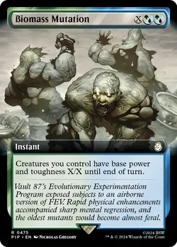 Biomass Mutation
