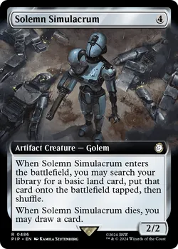 Solemn Simulacrum