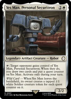 Yes Man, Personal Securitron