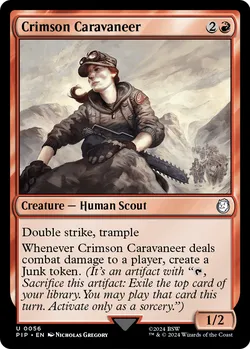 Crimson Caravaneer