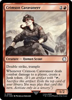 Crimson Caravaneer