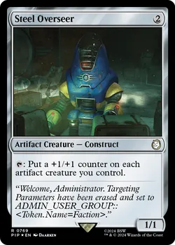 Steel Overseer