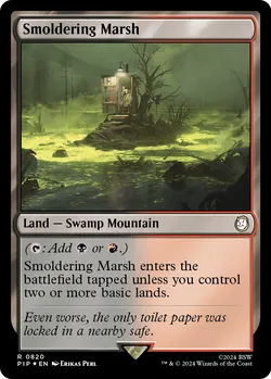 Smoldering Marsh