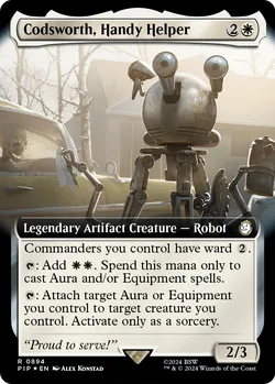 Codsworth, Handy Helper