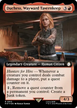Duchess, Wayward Tavernkeep