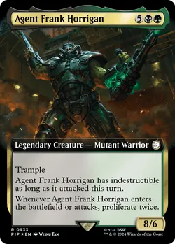 Agent Frank Horrigan