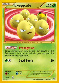 Exeggcute