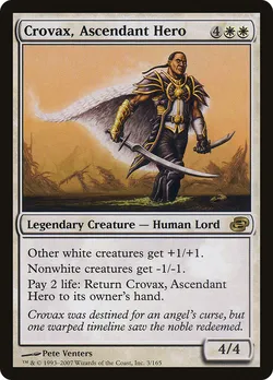 Crovax, Ascendant Hero