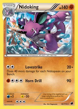 Nidoking