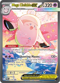 Mega Clefable ex