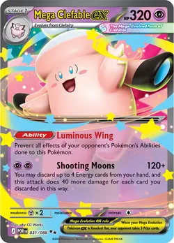 Mega Clefable ex