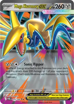 Mega Skarmory ex