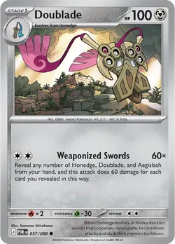 Doublade