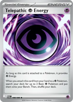 Telepathic Energy
