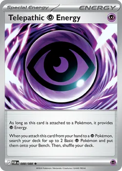 Telepathic Energy