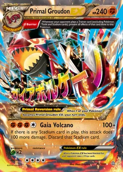 Primal Groudon-EX
