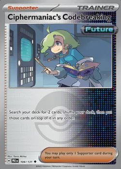 Ciphermaniac's Codebreaking