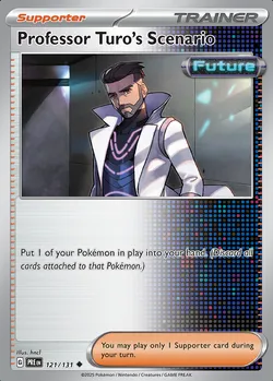 Professor Turo's Scenario