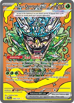 Teal Mask Ogerpon ex