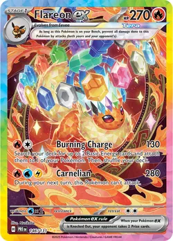 Flareon ex