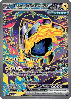 Iron Hands ex