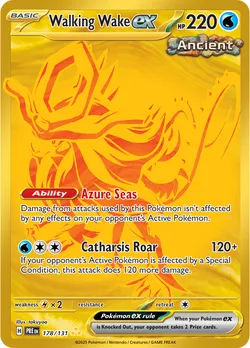 Walking Wake ex