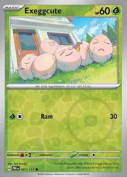 Exeggcute