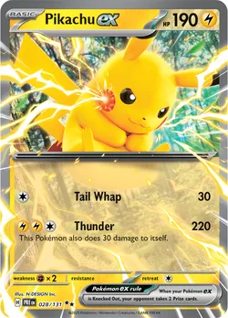 Pikachu ex