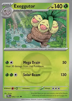 Exeggutor