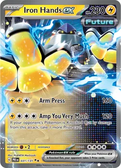 Iron Hands ex