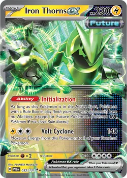 Iron Thorns ex