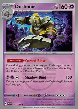 Dusknoir