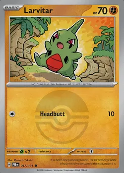 Larvitar
