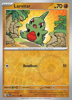 Larvitar