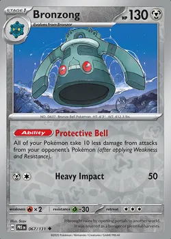 Bronzong