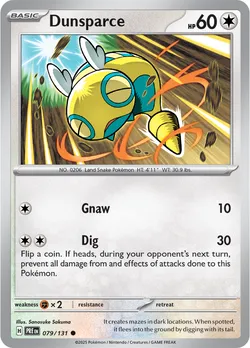 Dunsparce