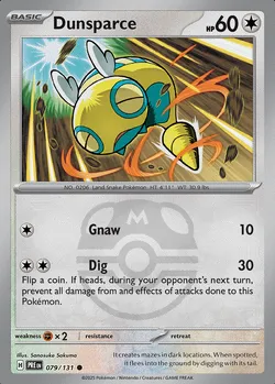 Dunsparce