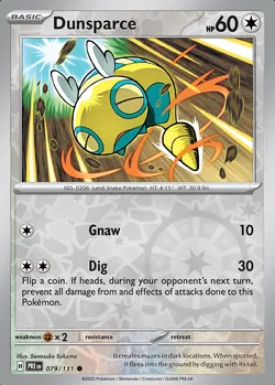 Dunsparce