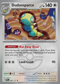 Dudunsparce