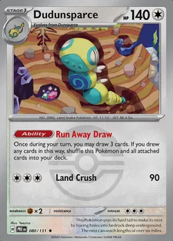 Dudunsparce