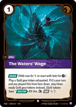 The Waters' Wage