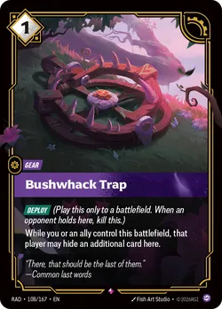 Bushwhack Trap