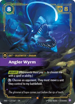 Angler Wyrm