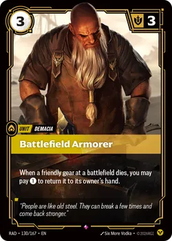 Battlefield Armorer