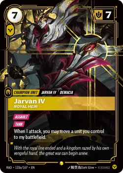 Jarvan IV, Royal Heir