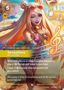 Seraphine, Not Alone