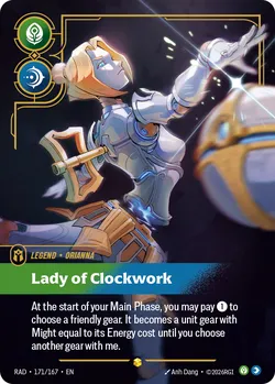 Orianna, Lady of Clockwork