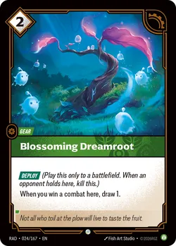 Blossoming Dreamroot