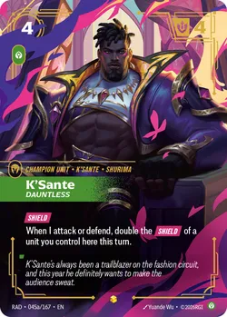 K'Sante, Dauntless