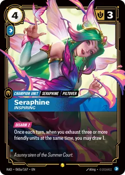 Seraphine, Inspiring